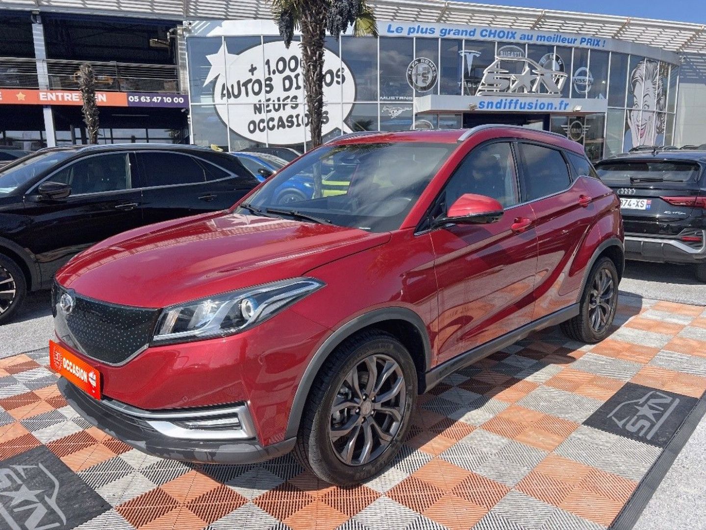 SERES 3 LUXE 120kW (163ch) Toit Pano Ouvrant GPS Caméra 360