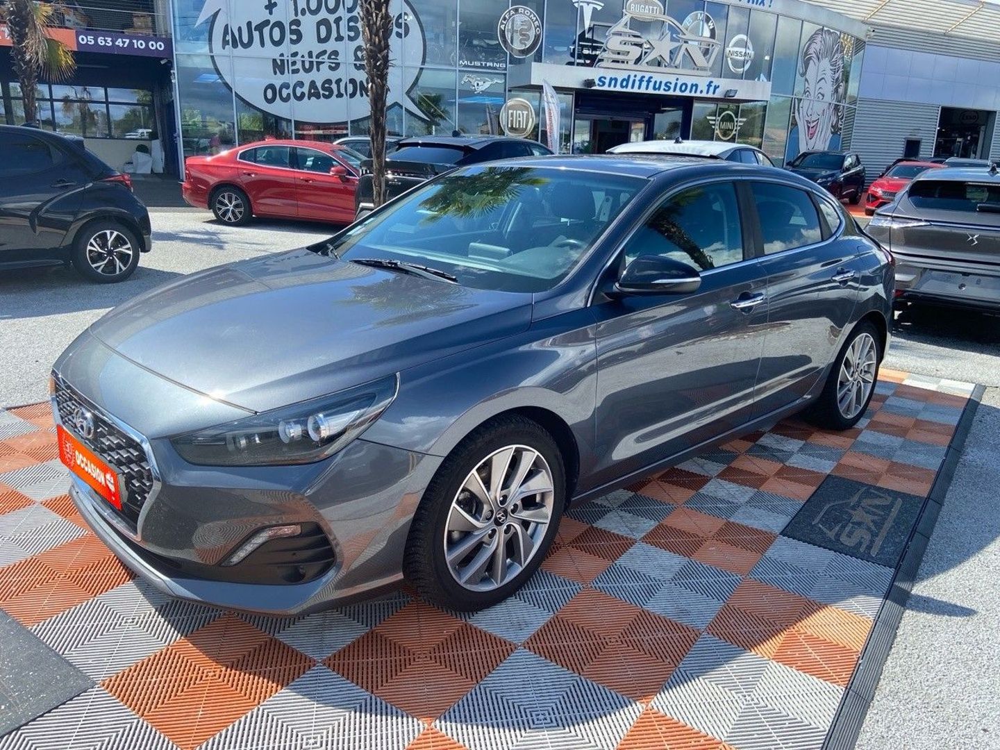 HYUNDAI I30 FASTBACK 1.4 T-GDI 140 CREATIVE
