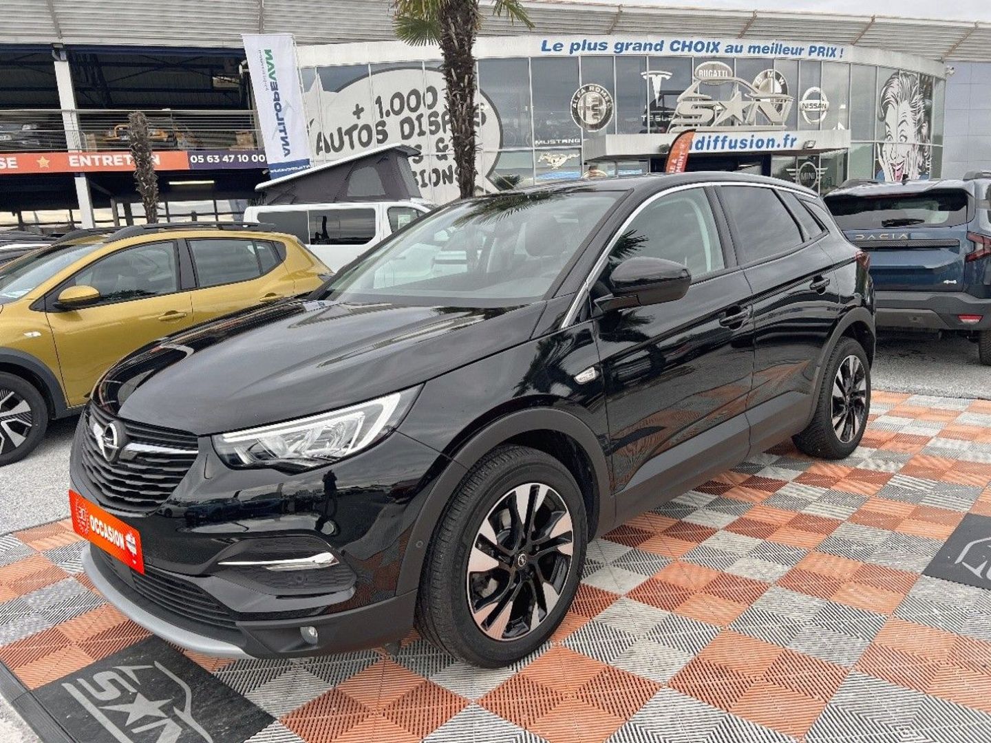 OPEL GRANDLAND X 1.5 D 130 AUTO ELEGANCE GPS Hayon Caméra Toit Pano