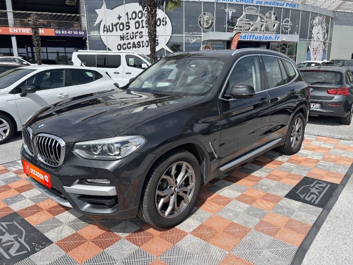 BMW X3 (G01) 2.0D XDRIVE 190 BVA8 XLINEFull LED JA19