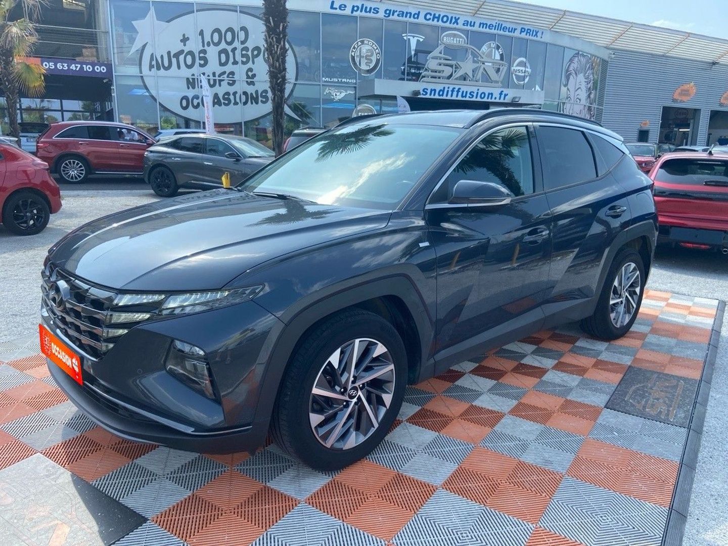 HYUNDAI TUCSON 1.6 CRDI 136 Hybrid 48V BVA CREATIVE