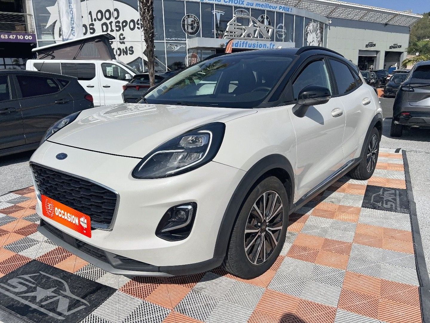 FORD PUMA 1.0 ECOBOOST 125 TITANIUM