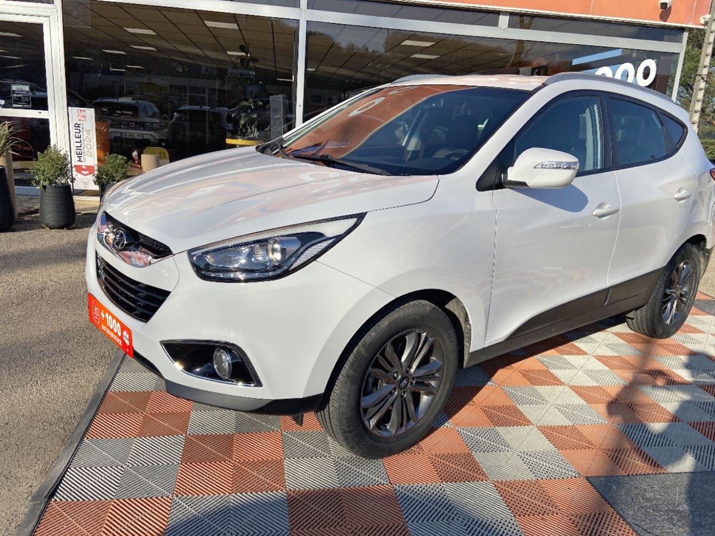 HYUNDAI IX 35 1.7 CRDi 115 PACK PREMIUM