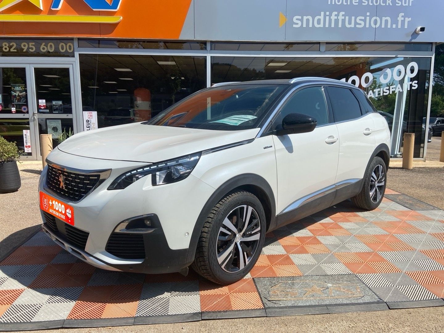 PEUGEOT 3008 - PureTech 130 BV6 GT LINE